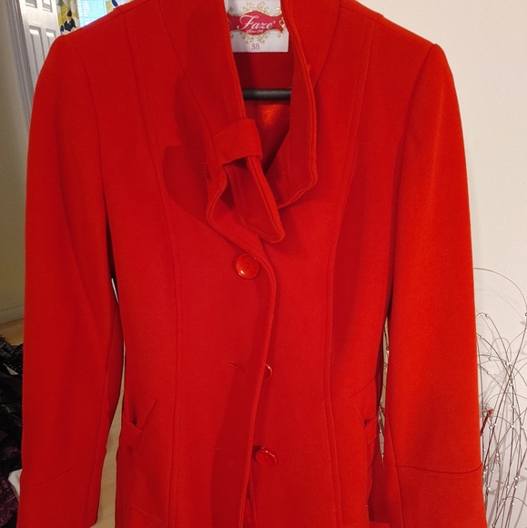 NWOT Faze wool coat. Gorgeous! - Picture 2 of 5